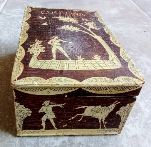 Ancienne Boite Coffret Présentation Flacon Parfum G. Luxe Collection