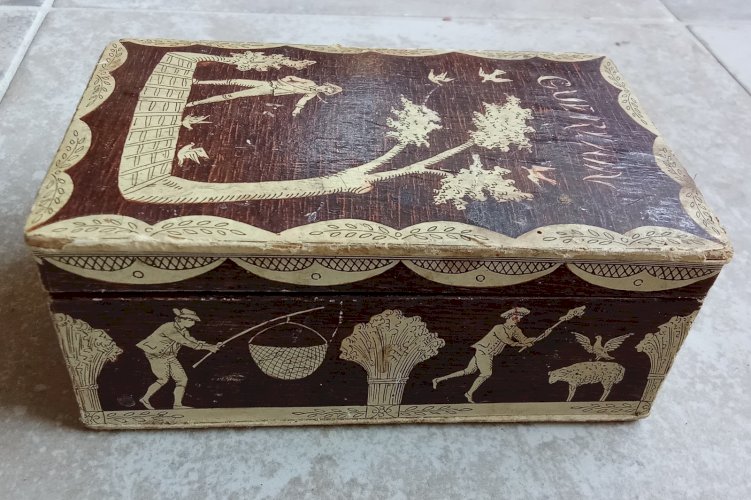 Ancienne Boite Coffret Présentation Flacon Parfum G. Luxe Collection