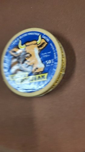 ANCIENNE BOITE CREME DE GRUYERE FONDU POUR TARTINES VACHE GROSJEAN EN CARTON