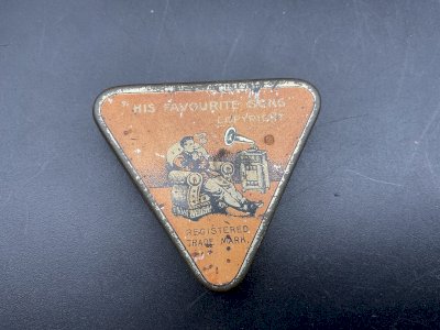 OLD PHONOGRAPH NEEDLE BOX GRAMOPHONE