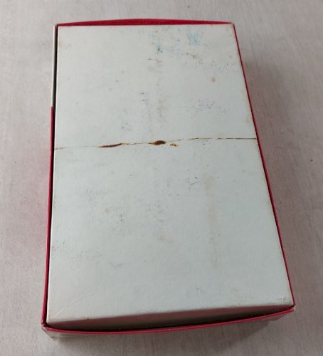 Ancienne boîte de timbres à imprimer / tampons, Astérix, Dargaud 1974 ^