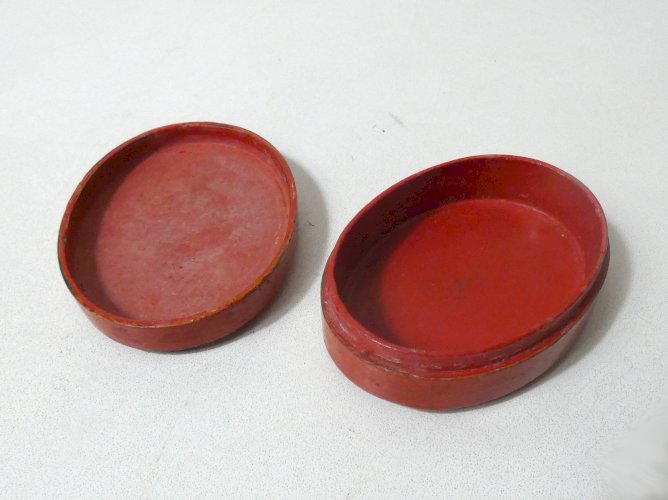 Ancienne boîte dentifrice en poudre Lehmann fils chirurgien dentiste Laval XIXe