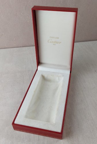 Ancienne boîte, eau de toilette, Must de Cartier, 50 ml