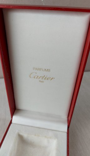 Ancienne boîte, eau de toilette, Must de Cartier, 50 ml