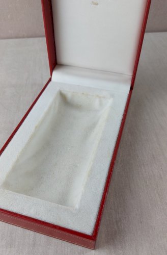 Ancienne boîte, eau de toilette, Must de Cartier, 50 ml