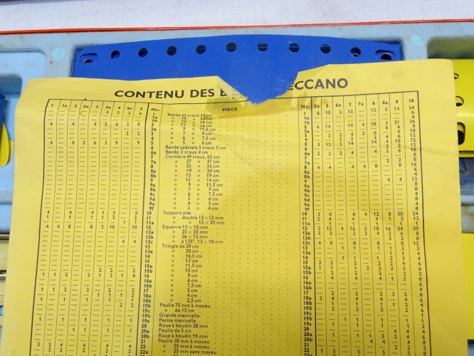 -ANCIENNE BOITE MECCANO EN ACIER TRAITE N° 4 COLLECTION JOUET ANCIEN VITRINE   D