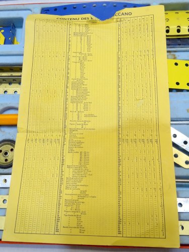 -ANCIENNE BOITE MECCANO EN ACIER TRAITE N° 4 COLLECTION JOUET ANCIEN VITRINE   D
