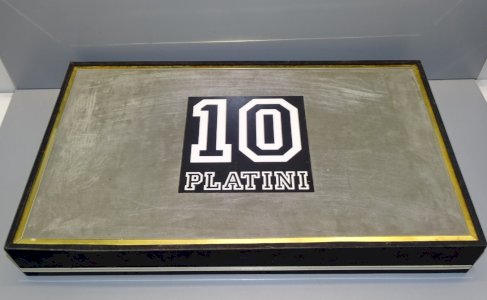 - OLD ZENITH PLATINI WATCH DISPLAY BOX 10 VINTAGE COLLECTION