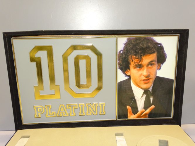 -ANCIENNE BOITE PRESENTOIR MONTRES ZENITH PLATINI 10 COLLECTION VINTAGE