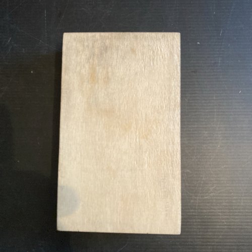 ancienne boite publicitaire en bois  fraises de Plougastel J. Sévellec Bretagne