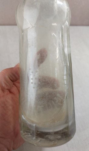 Ancienne bouteille de siphon, Hegedus