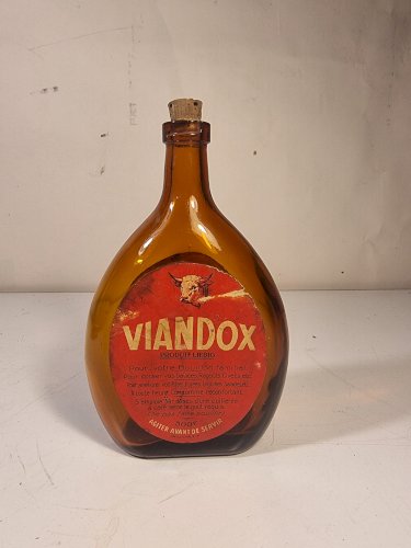 Ancienne bouteille de viandox 