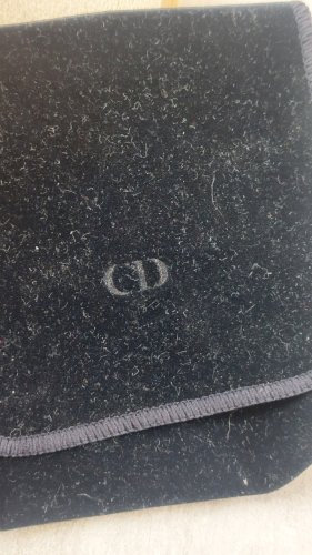 Ancienne broche en métal doré, logo Dior ^