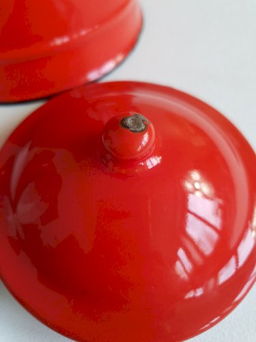 Ancienne cafetière émaillée