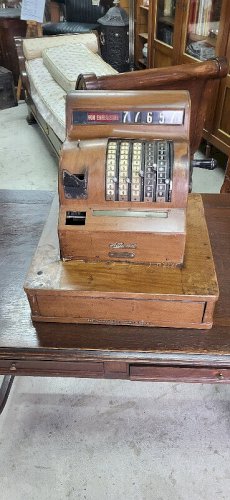 ANCIENNE CAISSE ENREGISTREUSE NATIONAL