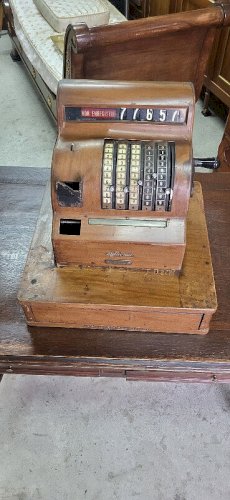 ANCIENNE CAISSE ENREGISTREUSE NATIONAL