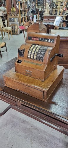 ANCIENNE CAISSE ENREGISTREUSE NATIONAL