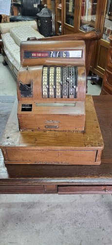 ANCIENNE CAISSE ENREGISTREUSE NATIONAL