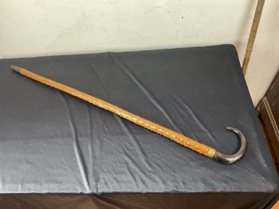 Old TWISTED ROD WORKING SYSTEM ROD