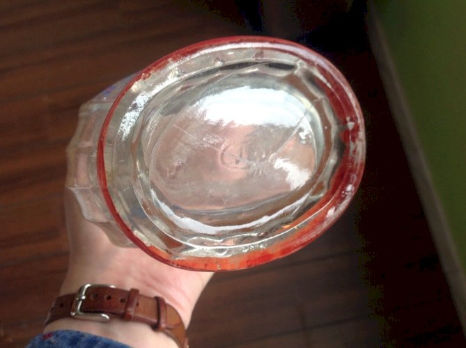 Ancienne Carafe 1930 esprit Pastis Pernod Fils Anisette Déco Bar Bistrot 