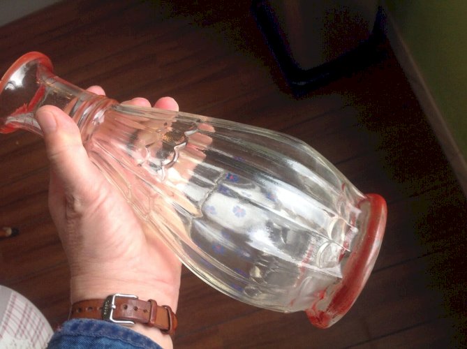 Ancienne Carafe 1930 esprit Pastis Pernod Fils Anisette Déco Bar Bistrot 