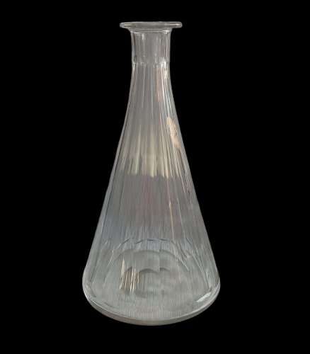 Ancienne Carafe Cristal Baccarat Modèle Rex  Old crystal decanteur