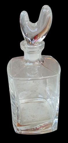Ancienne Carafe Cristal France Old crystal decanteur Art De La Table Ancien