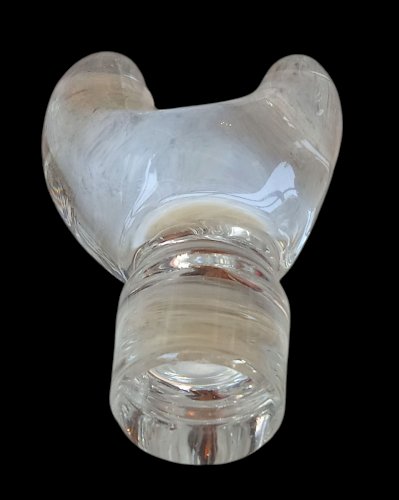 Ancienne Carafe Cristal France Old crystal decanteur Art De La Table Ancien