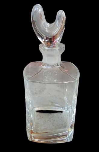 Ancienne Carafe Cristal France Old crystal decanteur Art De La Table Ancien