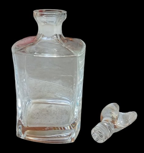 Ancienne Carafe Cristal France Old crystal decanteur Art De La Table Ancien