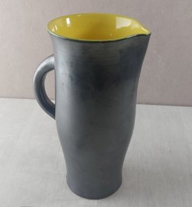 Old carafe / pitcher / jug / vase, Elchinger