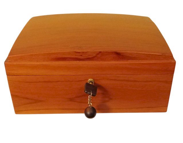 Ancienne Cave À Cigares En Bois  Teck Objet Du Fumeur teak cigar humidor