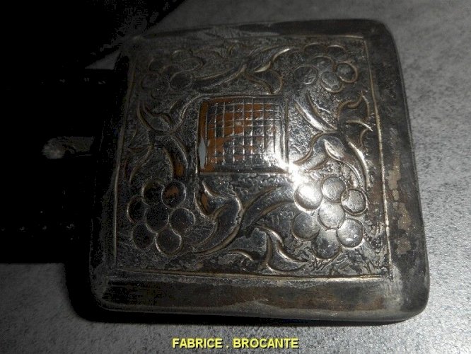 ANCIENNE CEINTURE CAMARGUAISE B.BROTHERS N°1