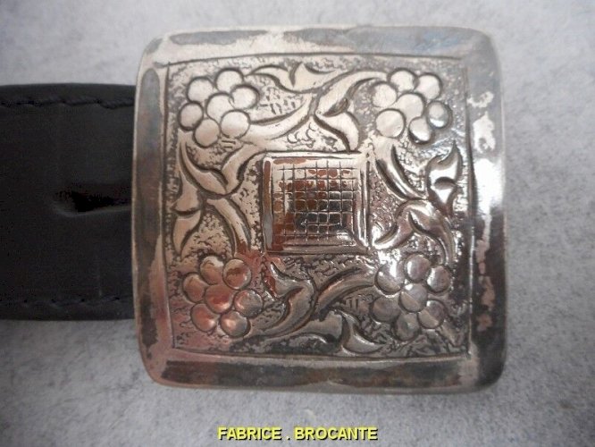 ANCIENNE CEINTURE CAMARGUAISE B.BROTHERS N°1