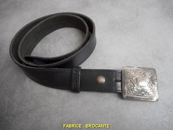 ANCIENNE CEINTURE CAMARGUAISE B.BROTHERS N°1