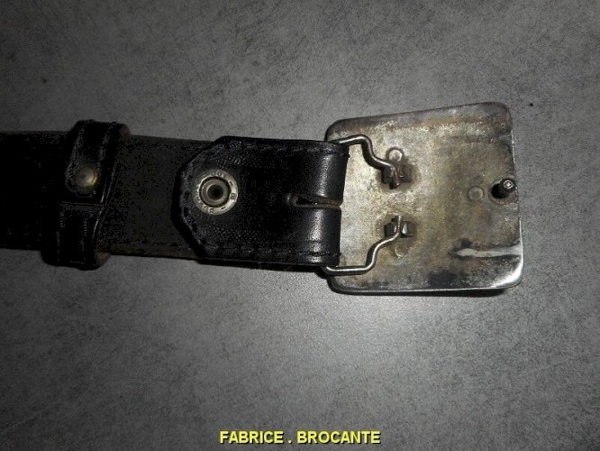 ANCIENNE CEINTURE CAMARGUAISE B.BROTHERS N°1