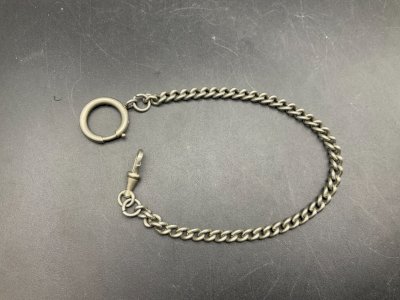 old pocket watch chain chatelaine.