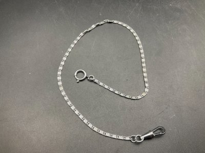 antique chatelaine pocket watch chain.