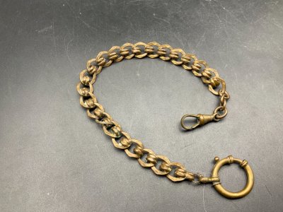 old chatelaine pocket watch chain.