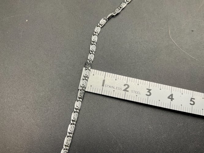 ancienne chaîne de montre à gousset châtelaine .