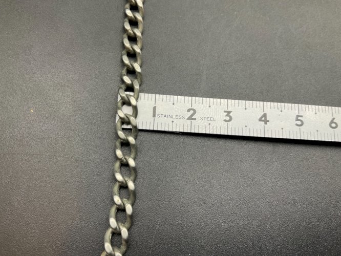 ancienne chaîne de montre à gousset châtelaine .