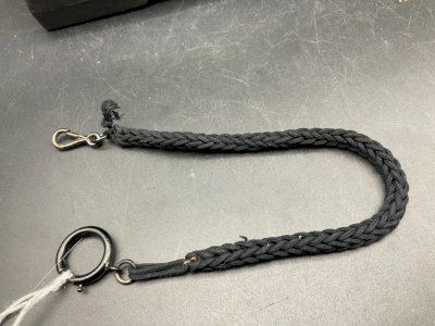 ancienne chaîne de montre à gousset châtelaine.breloque.