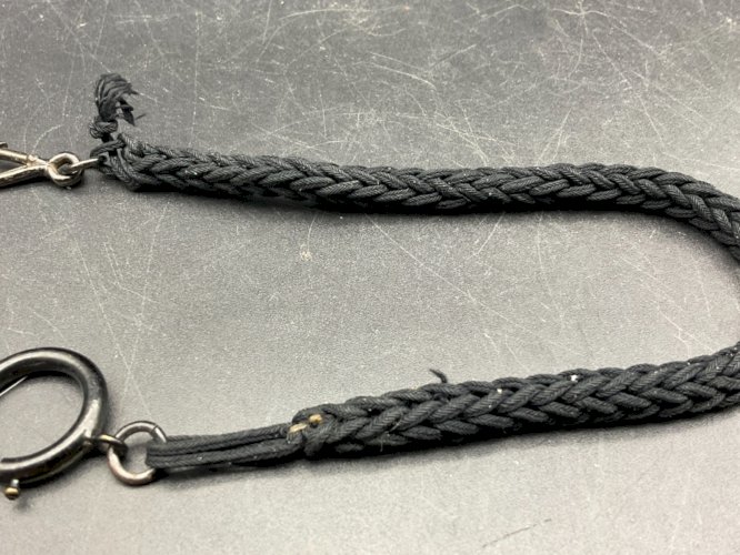 ancienne chaîne de montre à gousset châtelaine.breloque.