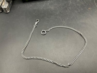 ancienne chaîne de montre à gousset