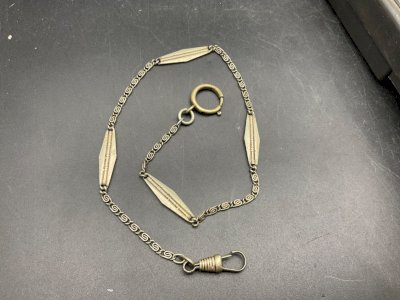 ancienne chaîne de montre à gousset