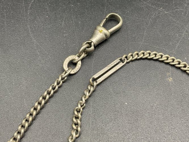 ancienne chaîne de montre à gousset