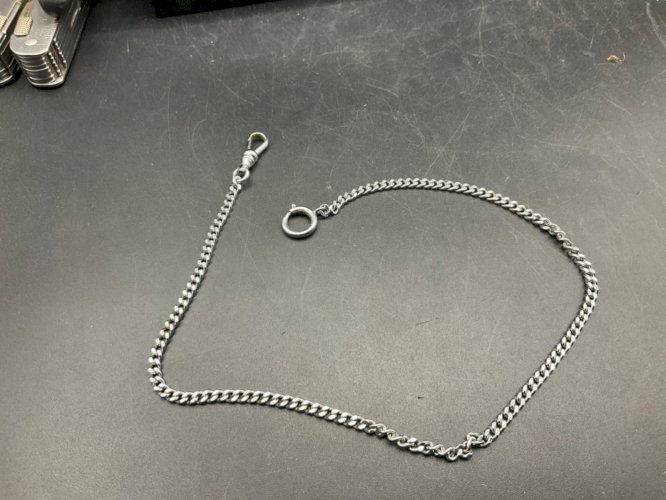 ancienne chaîne de montre à gousset