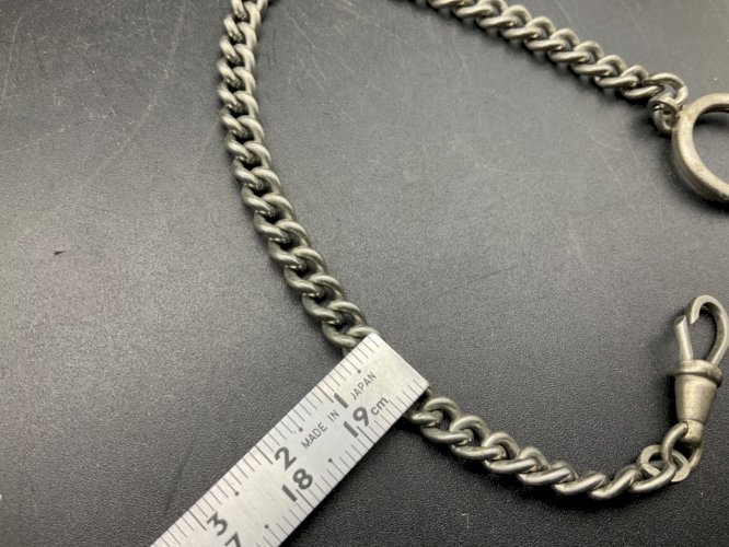 ancienne chaîne de montre à gousset