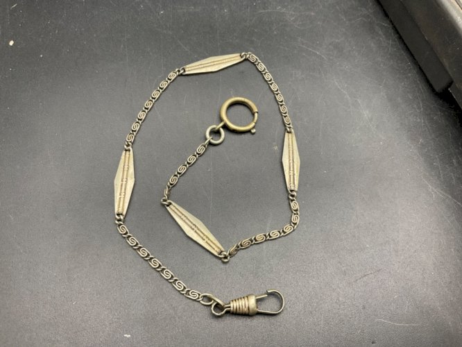 ancienne chaîne de montre à gousset