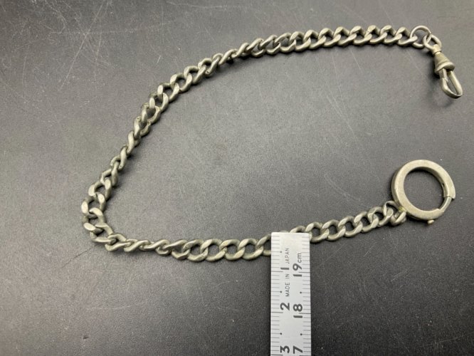 ancienne chaîne de montre à gousset